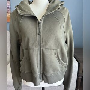 Lululemon scuba, oversize full zip